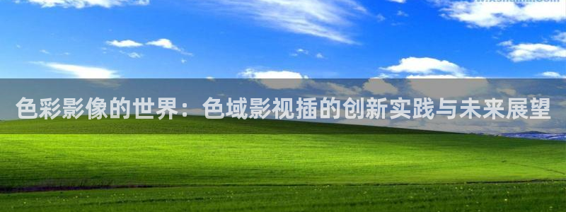 在线88影视：色彩影像的世界：色域影视插的创新实践与未来展望