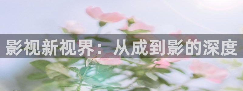 88影院电视剧免费播放：影视新视界：从成到影的深度