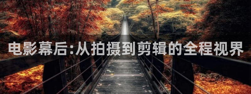 88影院免费：电影幕后:从拍摄到剪辑的全程视界